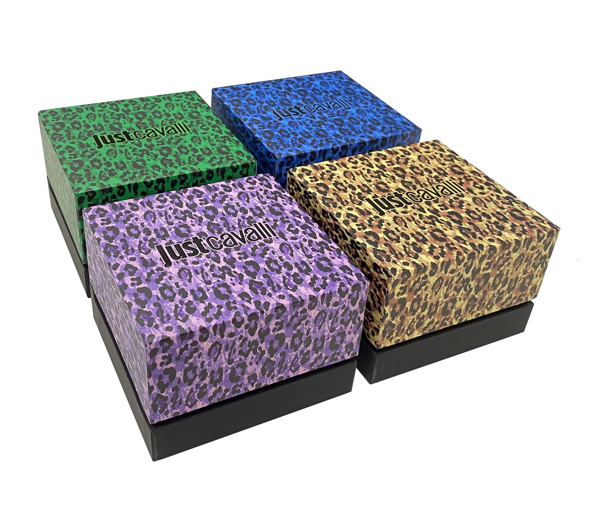 JUST CAVALLI Donna Leopardo Green Dial 30mm Gold Stainless Steel Bracelet JC1L254M0065 - 4