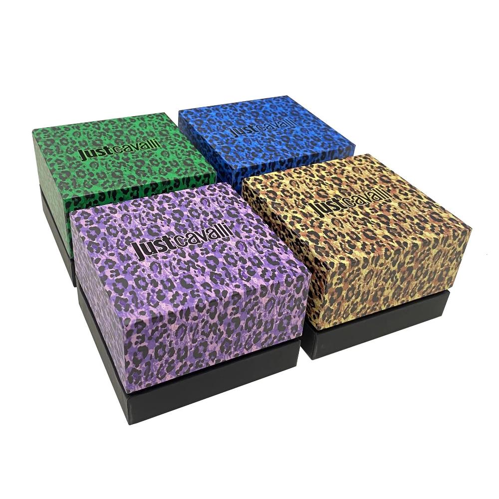 JUST CAVALLI Glam Silver Dial 32mm Gold Stainless Steel Bracelet JC1L199M0025 - 5