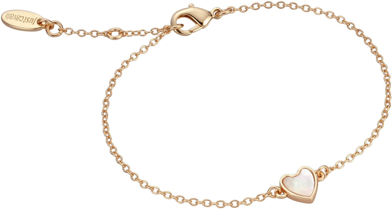 JUST CAVALLI Cuore Set Green Dial 28mm Gold Stainless Steel Bracelet Gift Set JC1L258M0065 - 5