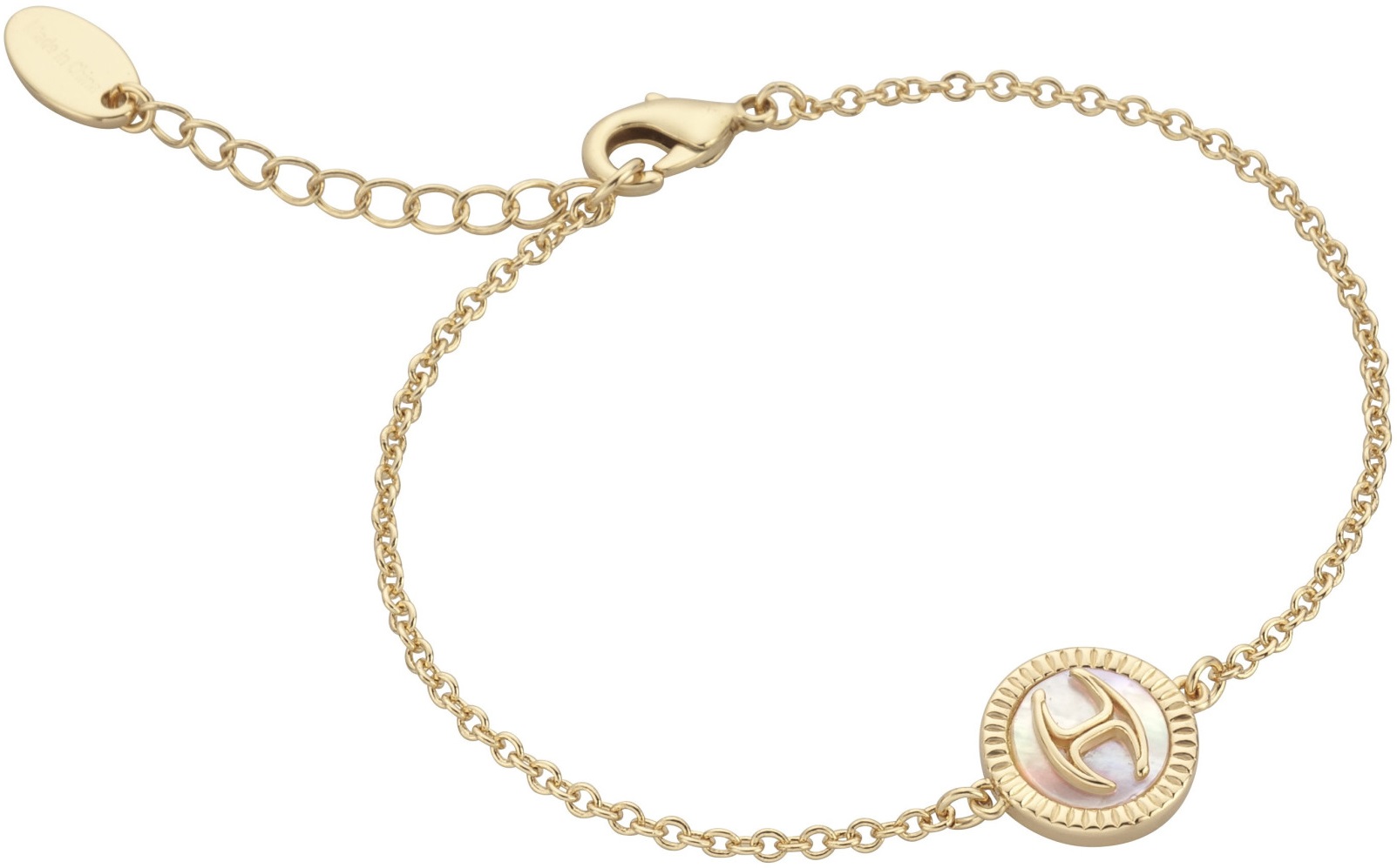 JUST CAVALLI Glam Crystals White Pearl Dial 30mm Gold Stainless Steel Bracelet Gift Set JC1L267M0055 - 5