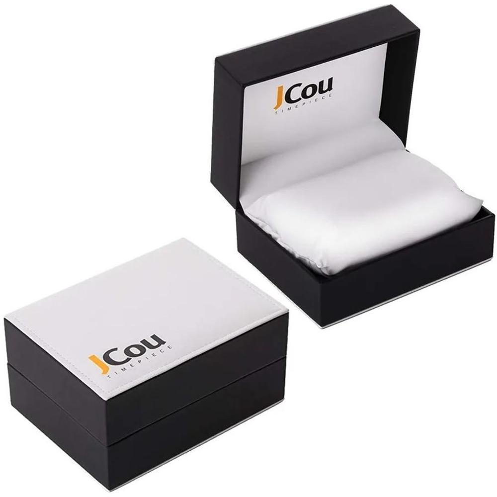 JCOU Queen's Multifunction 34mm Silver Stainless Steel Bracelet JU19058-1 - 3