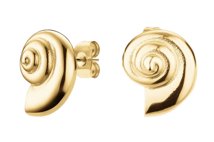 ROSEFIELD Earrings Shells Gold Stainless Steel JESSG-J822 - 1