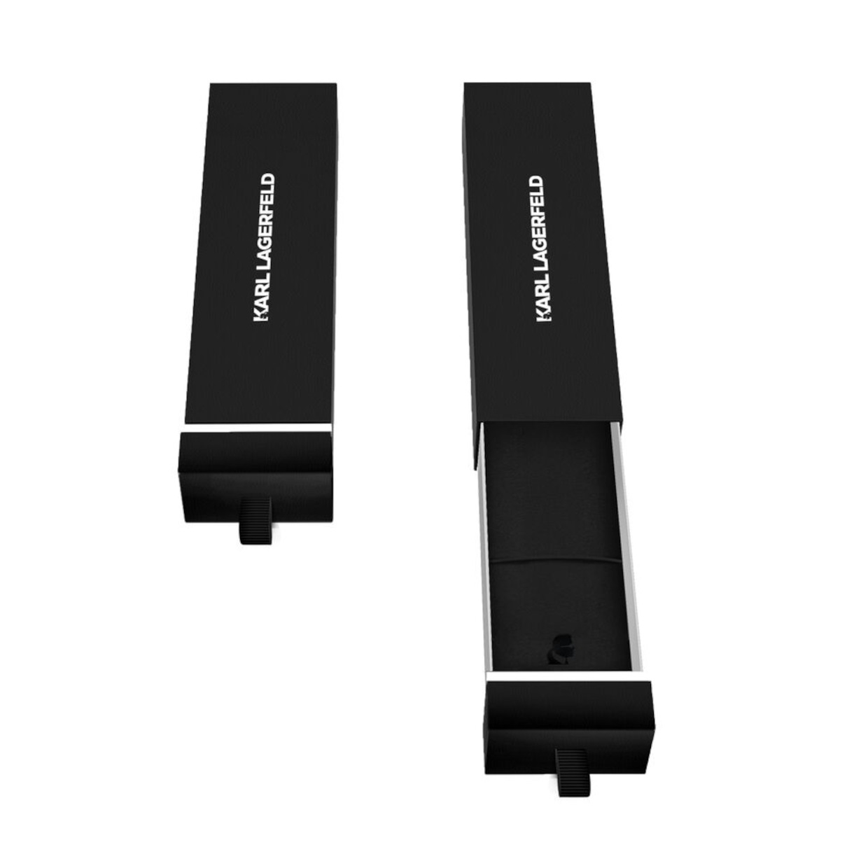 ΒΡΑΧΙΟΛΙ Crystals KARL LAGERFELD από Ανοξείδωτο Ατσάλι με Πέτρες Ζιργκόν KLAYC17 - 4