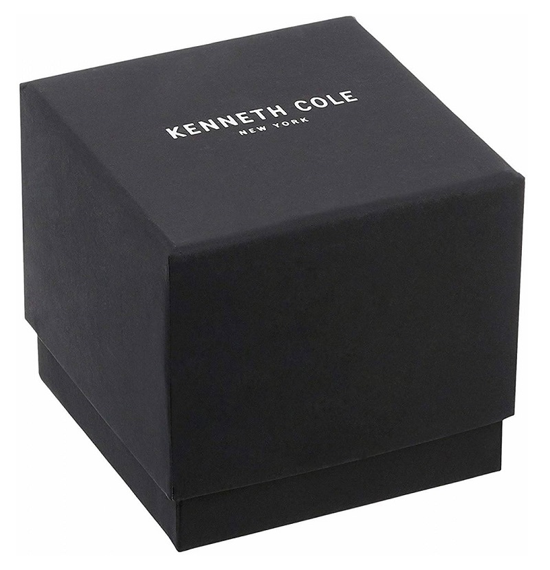 KENNETH COLE New York Three Hands 42mm Silver Stainless Steel Mesh Bracelet KC50778003 - 