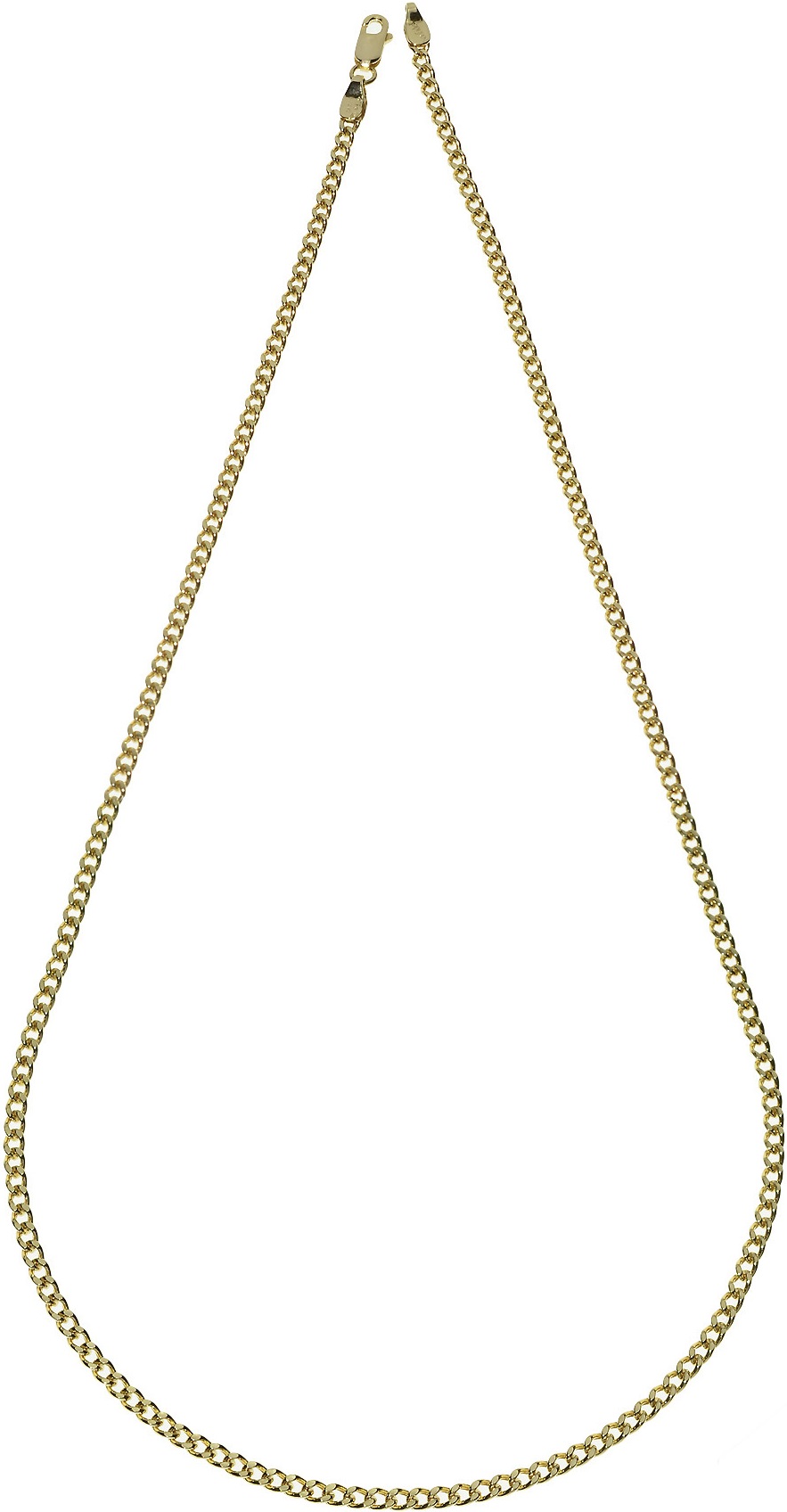 ΑΛΥΣΙΔΑ Gourmet Hollow #3 Κ14 55cm Κίτρινο Χρυσό KG80-55 - 2