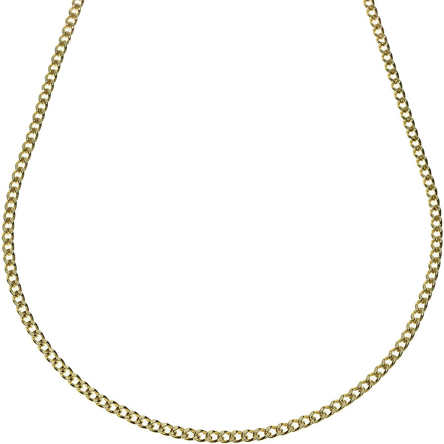 ΑΛΥΣΙΔΑ Gourmet Hollow #3 Κ14 55cm Κίτρινο Χρυσό KG80-55 - 3