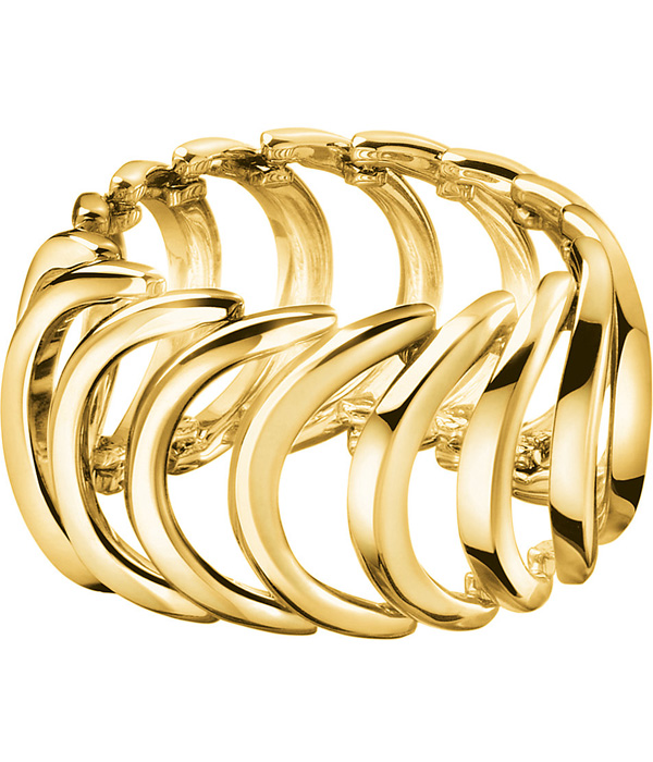CALVIN KLEIN Ring Body Gold Stainless Steel KJ2WJR100108 - 1