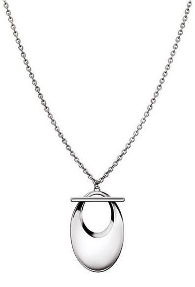 CALVIN KLEIN Necklace Fold Silver Stainless Steel KJ36AN010100 - 1