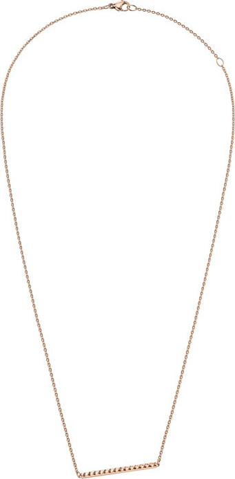 CALVIN KLEIN Necklace Rose Gold Stainless Steel KJ3CPP100200 - 2