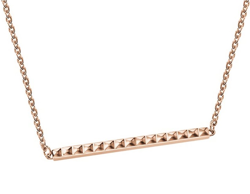CALVIN KLEIN Necklace Rose Gold Stainless Steel KJ3CPP100200 - 1