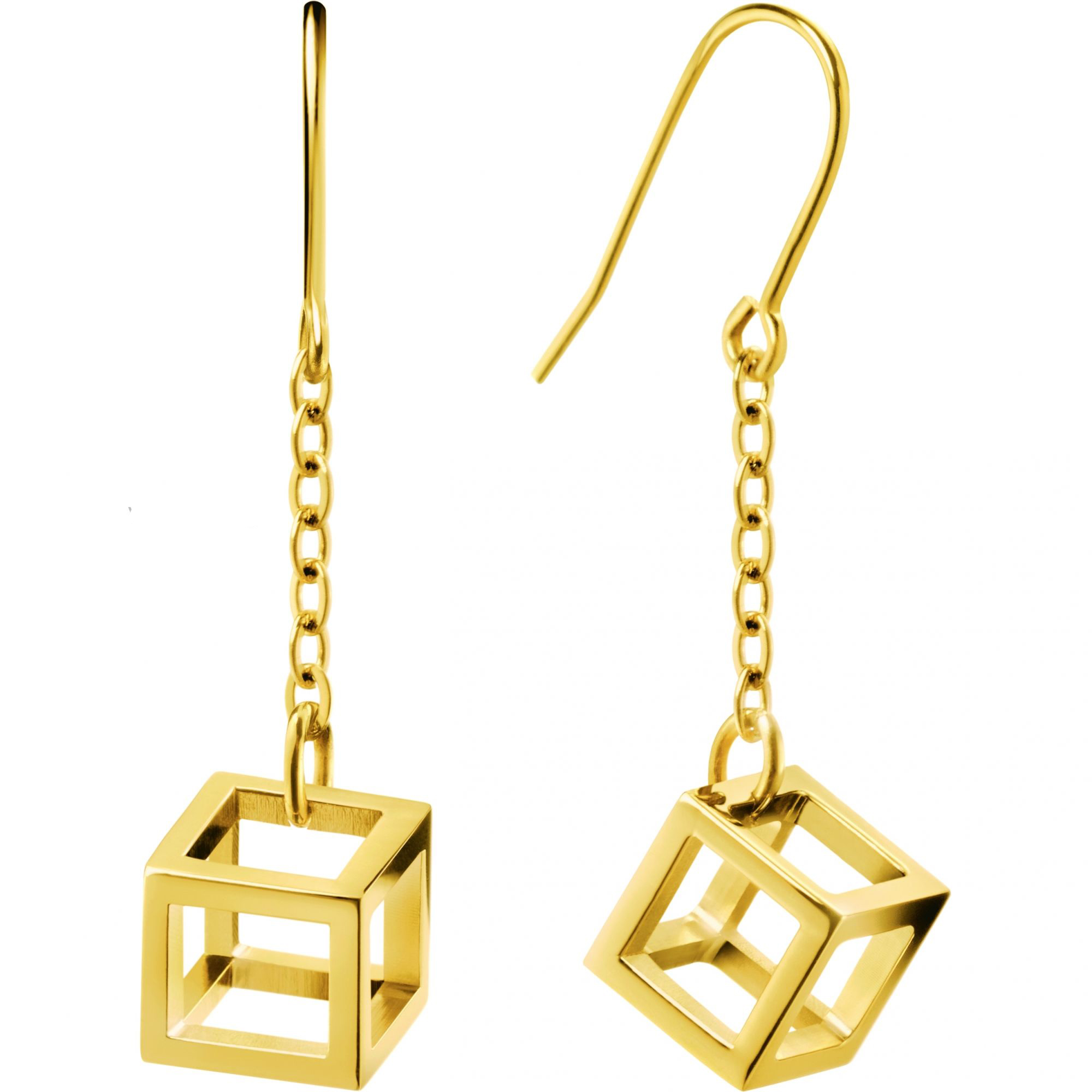 CALVIN KLEIN Earriings Daring Gold Stainless Steel KJ3HJE100200 - 1