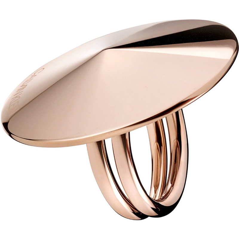 CALVIN KLEIN Ring Spinner Rose Gold Stainless Steel KJBAPR100107 - 1