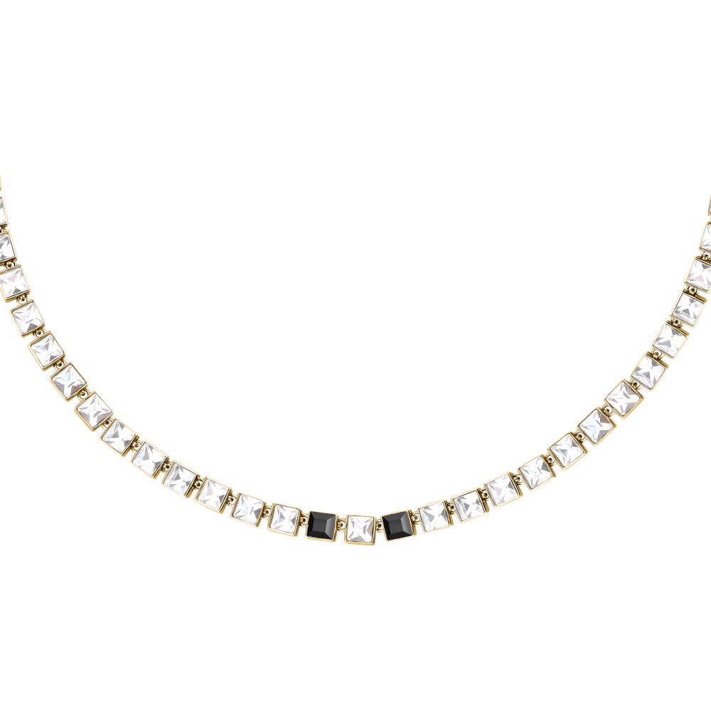 ΚΟΛΙΕ Ριβιέρα Crystals KARL LAGERFELD από Επιχρυσωμένο Ανοξείδωτο Ατσάλι με Πέτρες Ζιργκόν KLAYC04 - 3