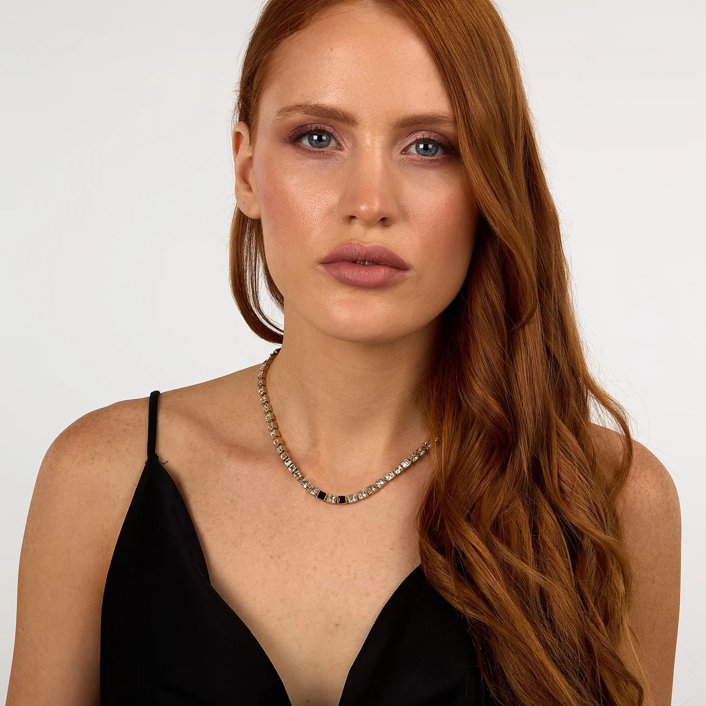 ΚΟΛΙΕ Ριβιέρα Crystals KARL LAGERFELD από Επιχρυσωμένο Ανοξείδωτο Ατσάλι με Πέτρες Ζιργκόν KLAYC04 - 5