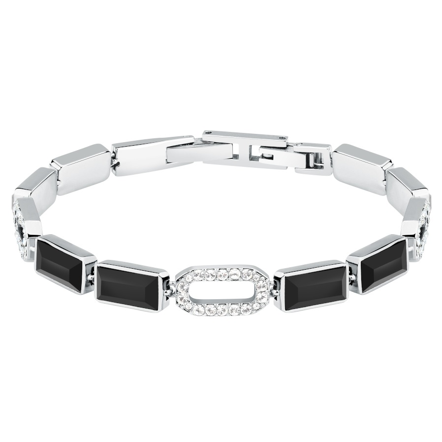 ΒΡΑΧΙΟΛΙ Crystals KARL LAGERFELD από Ανοξείδωτο Ατσάλι με Πέτρες Ζιργκόν KLAYC17 - 