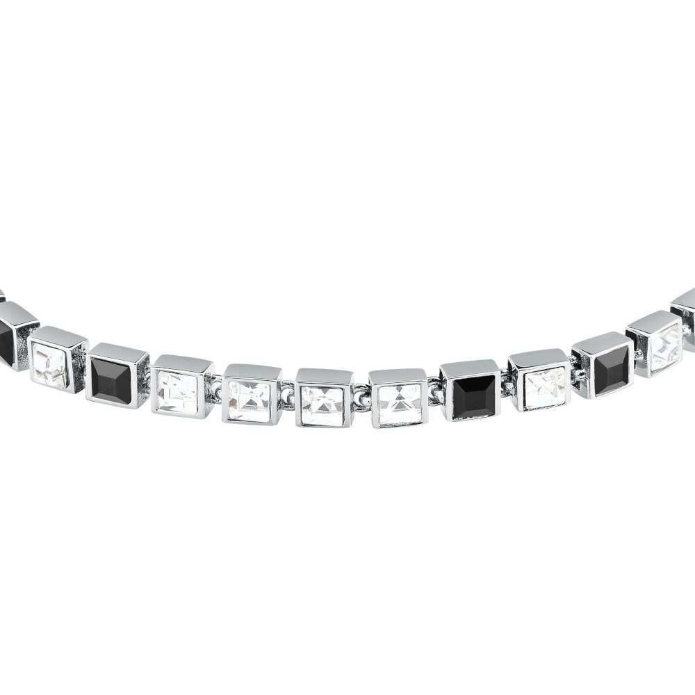 ΒΡΑΧΙΟΛΙ Crystals KARL LAGERFELD από Ανοξείδωτο Ατσάλι με Πέτρες Ζιργκόν KLAYC27 - 