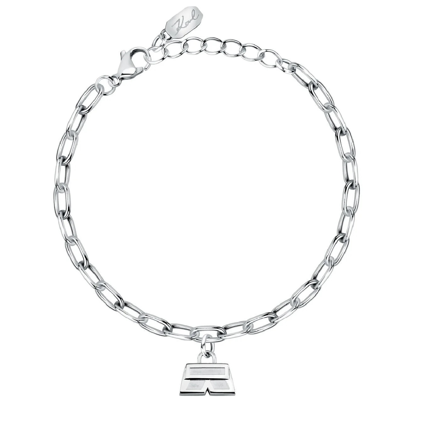 KARL LAGERFELD Charms Bracelet from Stainless Steel KLAYD17 - 