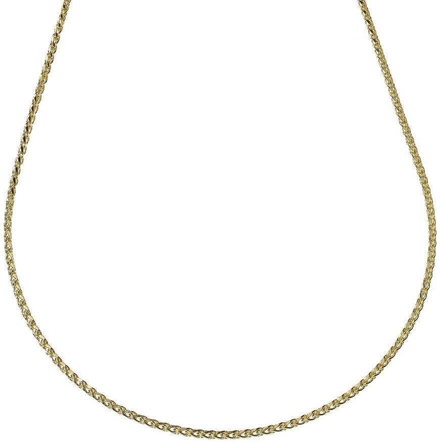 ΑΛΥΣΙΔΑ Palmie  Hollow #1 Κ14 45cm Κίτρινο Χρυσό KPAL45-45 - 1