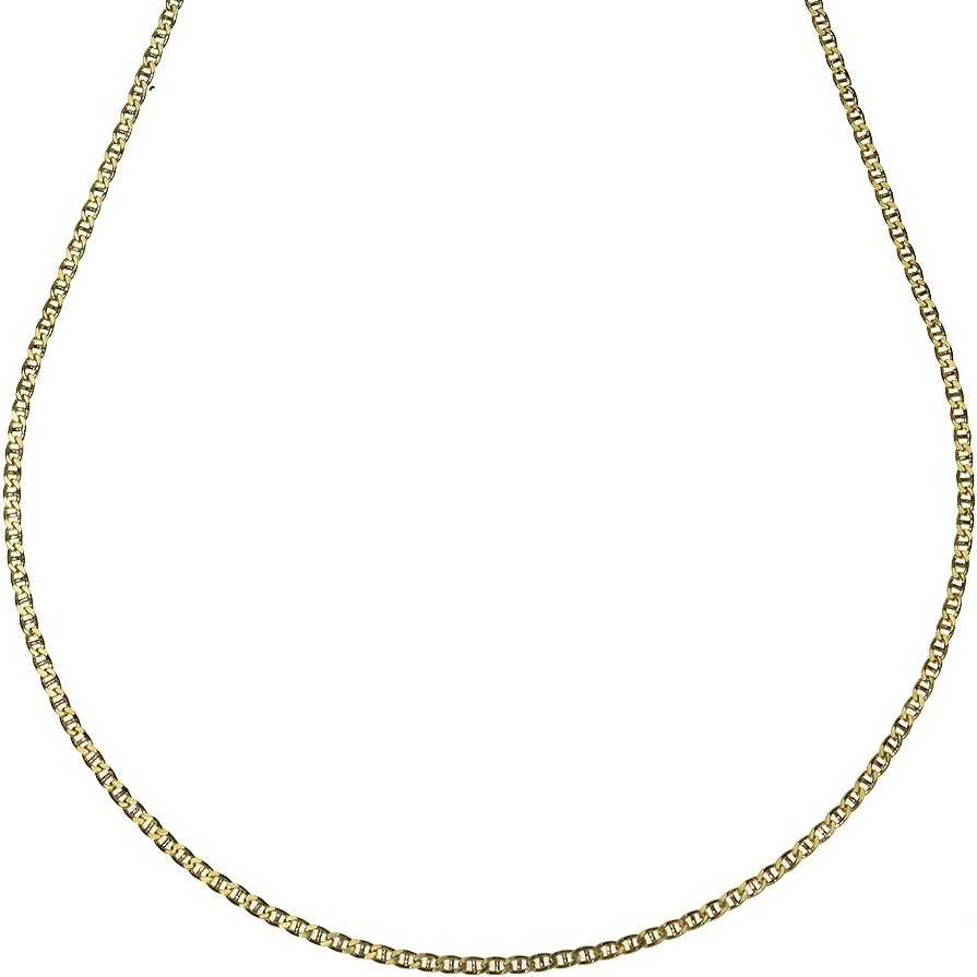 ΑΛΥΣΙΔΑ Thita Gourmet Masif #2 14Κ 50cm Κίτρινο Χρυσό KTG50-50 - 1