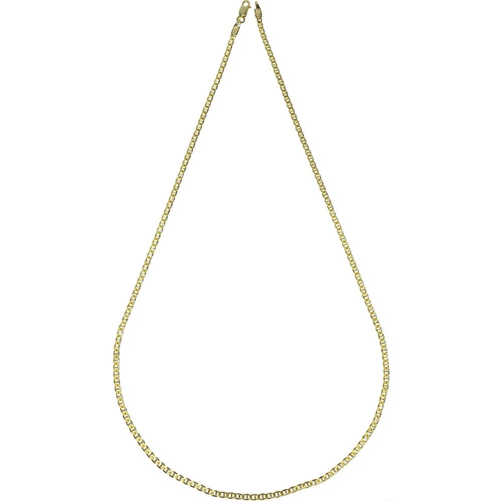 ΑΛΥΣΙΔΑ Thita Gourmet Masif #3 Κ14 55cm Κίτρινο Χρυσό KTG60-55 - 2