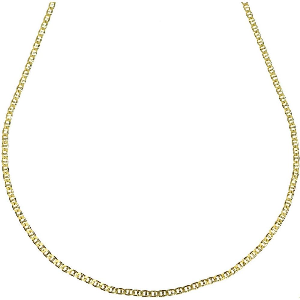ΑΛΥΣΙΔΑ Thita Gourmet Masif #3 Κ14 55cm Κίτρινο Χρυσό KTG60-55 - 1