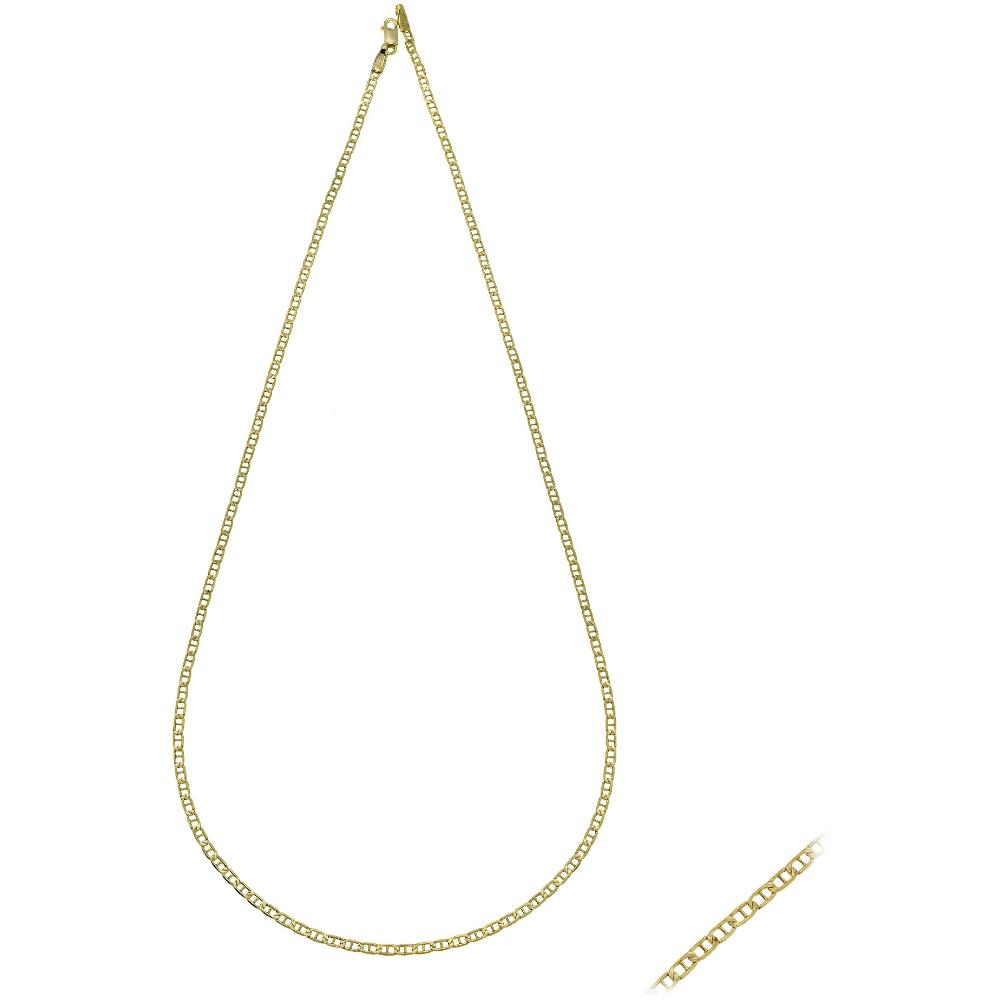 ΑΛΥΣΙΔΑ Thita Plake Hollow #1 Κ14 55cm Κίτρινο Χρυσό KTP70-55 - 1