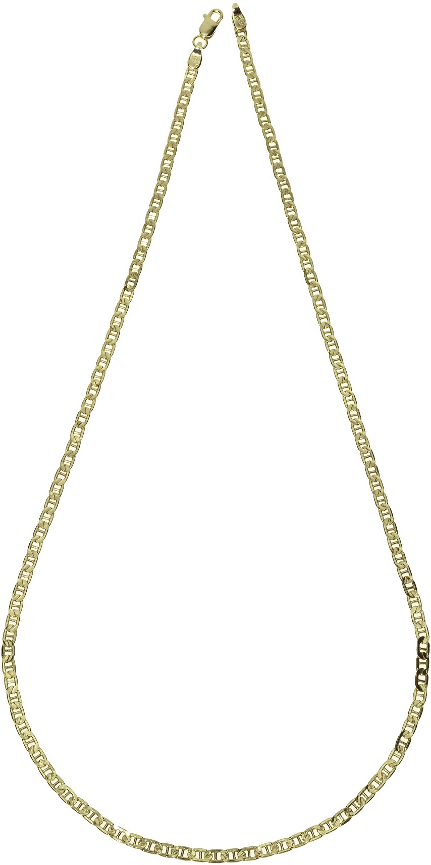 ΑΛΥΣΙΔΑ Thita Plake Hollow #2 Κ14 55cm Κίτρινο Χρυσό KTP90-55 - 2