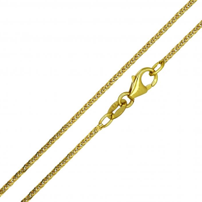 CHAIN Spiga #2 9K 50cm Yellow Gold KTS025-50