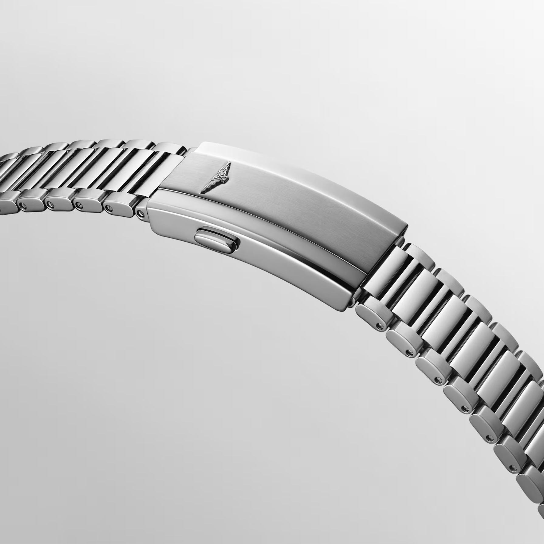 LONGINES Conquest Heritage Green Dial 40mm Silver Stainless Steel Bracelet L16504026 - 5