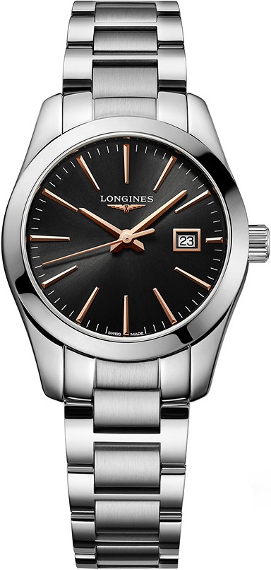 LONGINES Conquest Classic 29.5mm Silver Stainless Steel Bracelet L22864526 - 