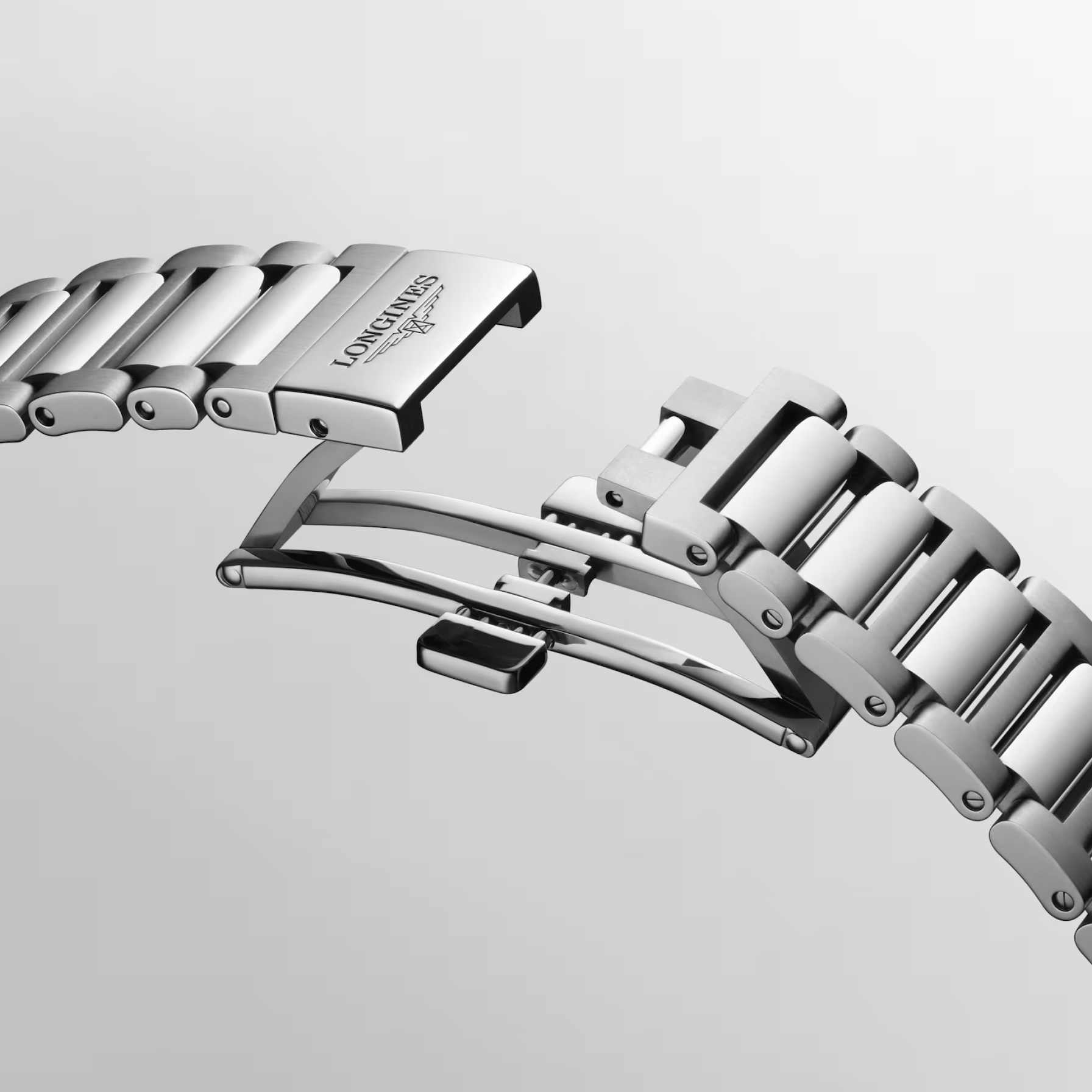 LONGINES Conquest Automatic Sunray Champagne Dial 38mm Silver Stainless Steel Bracelet L37204626 - 5