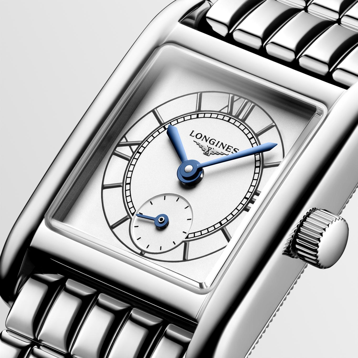 LONGINES Mini DolceVita White Dial 21,50 x 29,00mm Silver Stainless Steel Bracelet L52004756 - 7