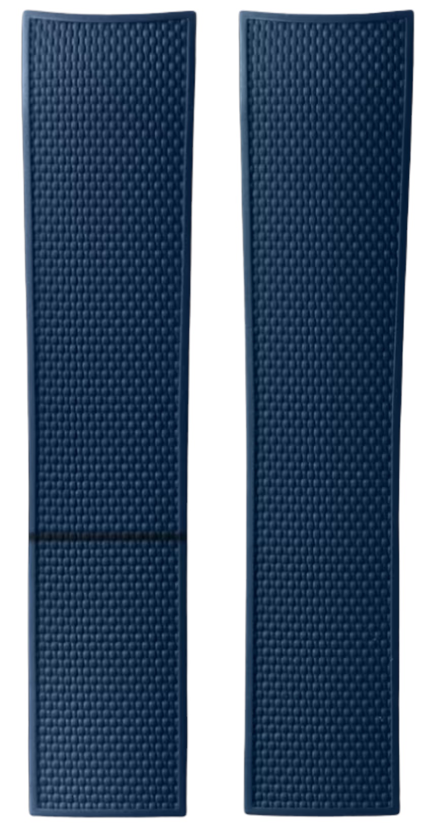 LONGINES Official 22-20mm Blue Rubber Strap L682154499