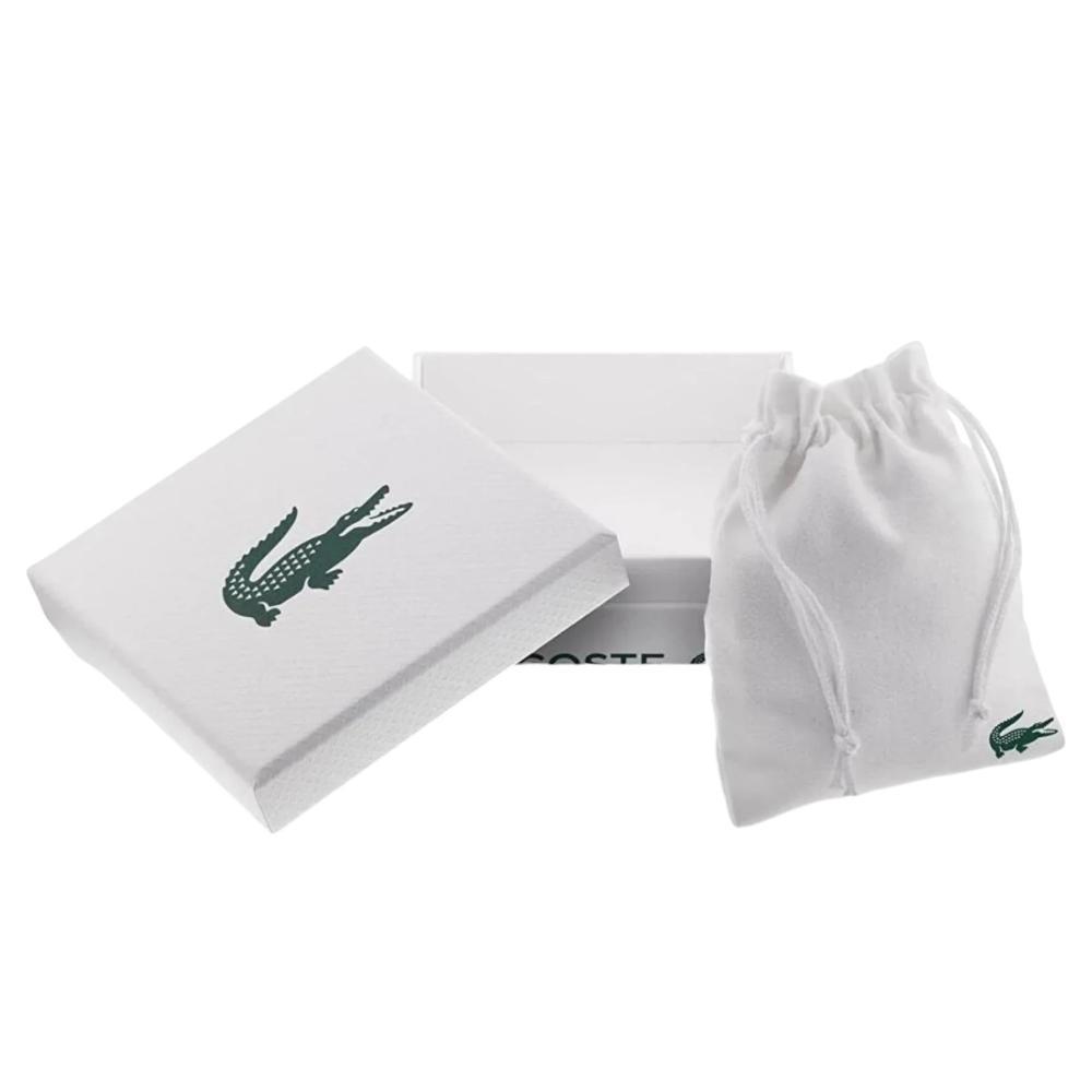 ΒΡΑΧΙΟΛΙ Ανδρικό LACOSTE από Επιχρυσωμένο Ανοξείδωτο Ατσάλι 2040440 - 4