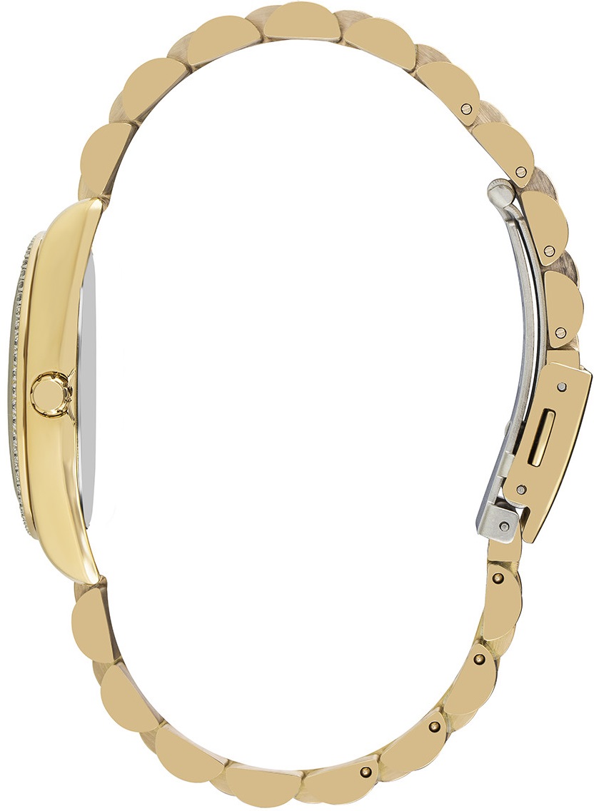 LEE COOPER 478 Ladies Silver Dial 34mm Gold Stainless Steel Bracelet LC07478.130 - 3