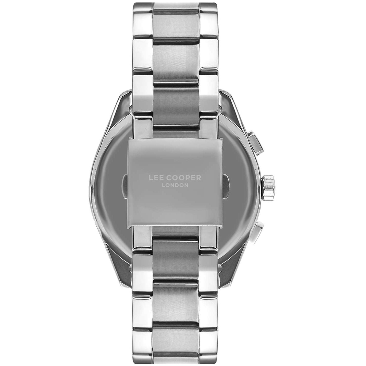 LEE COOPER Multifunction Green Dial 46mm Silver Stainless Steel Bracelet LC07513.370-MP - 3