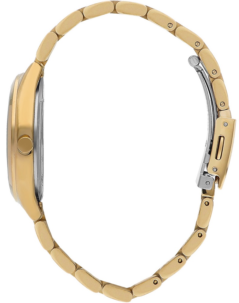 LEE COOPER 821 Green Dial 36mm Gold Stainless Steel Bracelet LC07821.170 - 