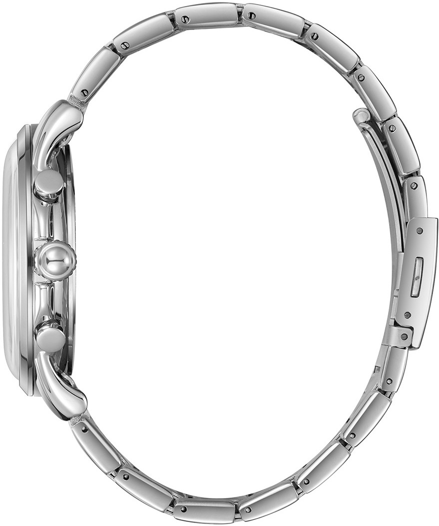 LEE COOPER Chronograph Blue Dial 43mm Silver Stainless Steel Bracelet LC08068.390 - 4