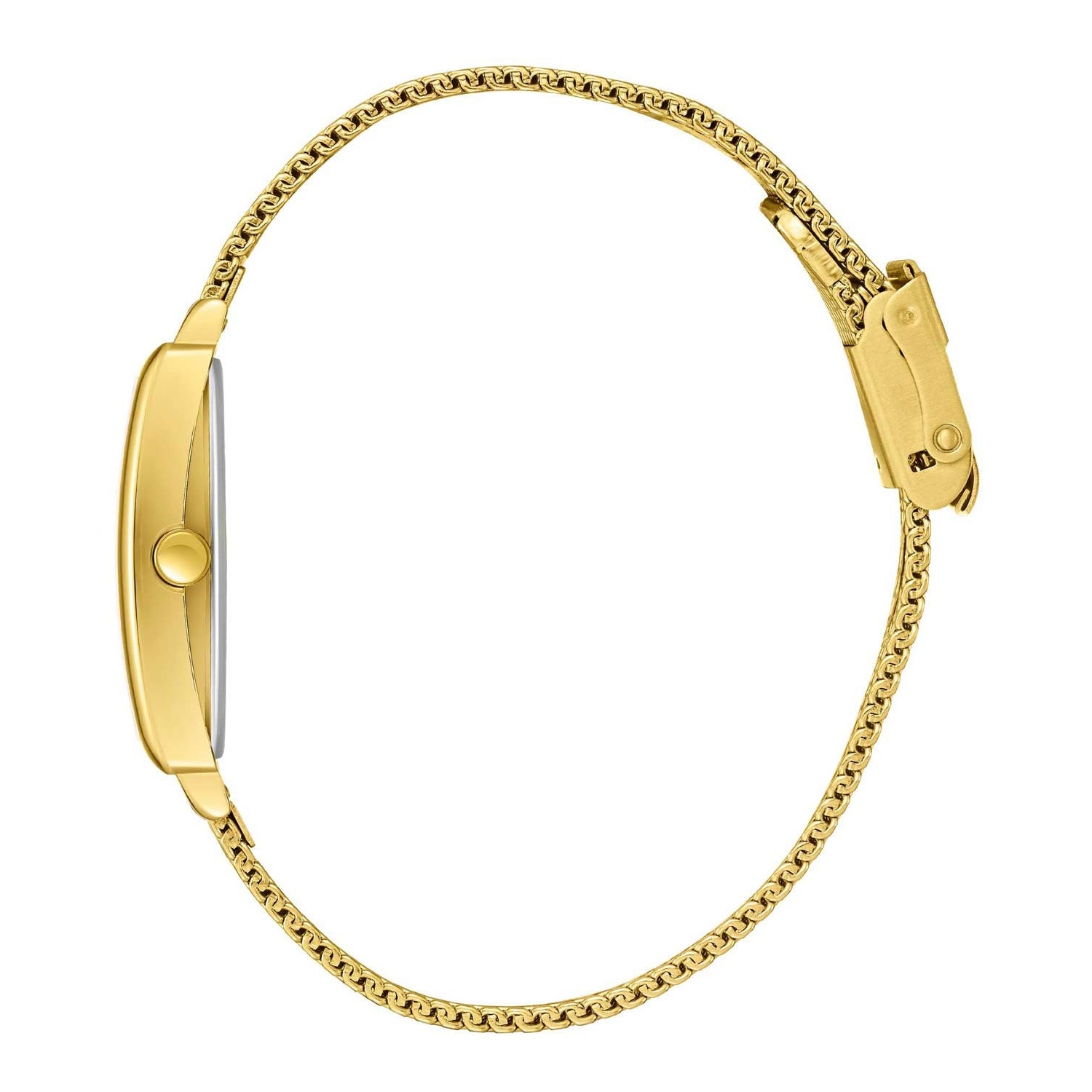 LEE COOPER Ladies White Pearl Dial 22mm Gold Stainless Steel Bracelet LC08076.120 - 3