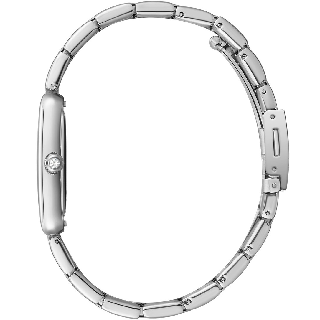 LEE COOPER Ladies White Dial 24mm Two Silver & Gold Stainless Steel Bracelet LC08083.230 - 3