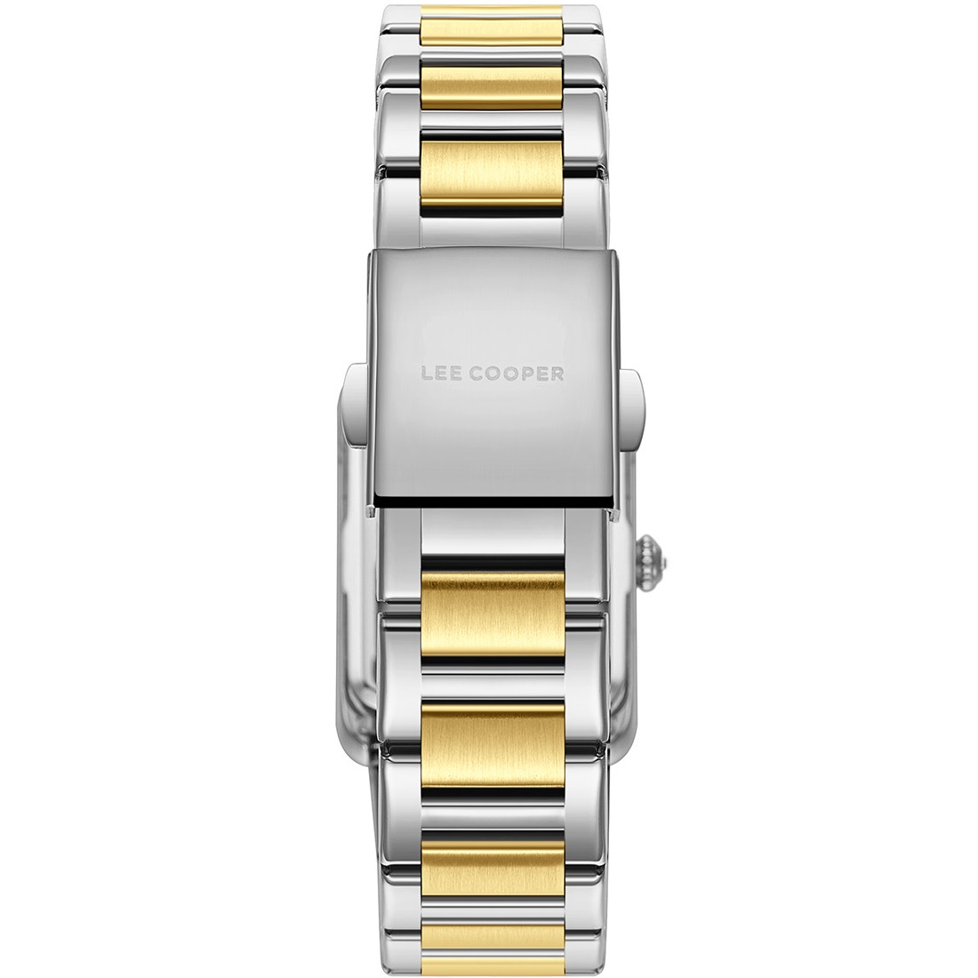 LEE COOPER Ladies White Dial 24mm Two Silver & Gold Stainless Steel Bracelet LC08083.230 - 4