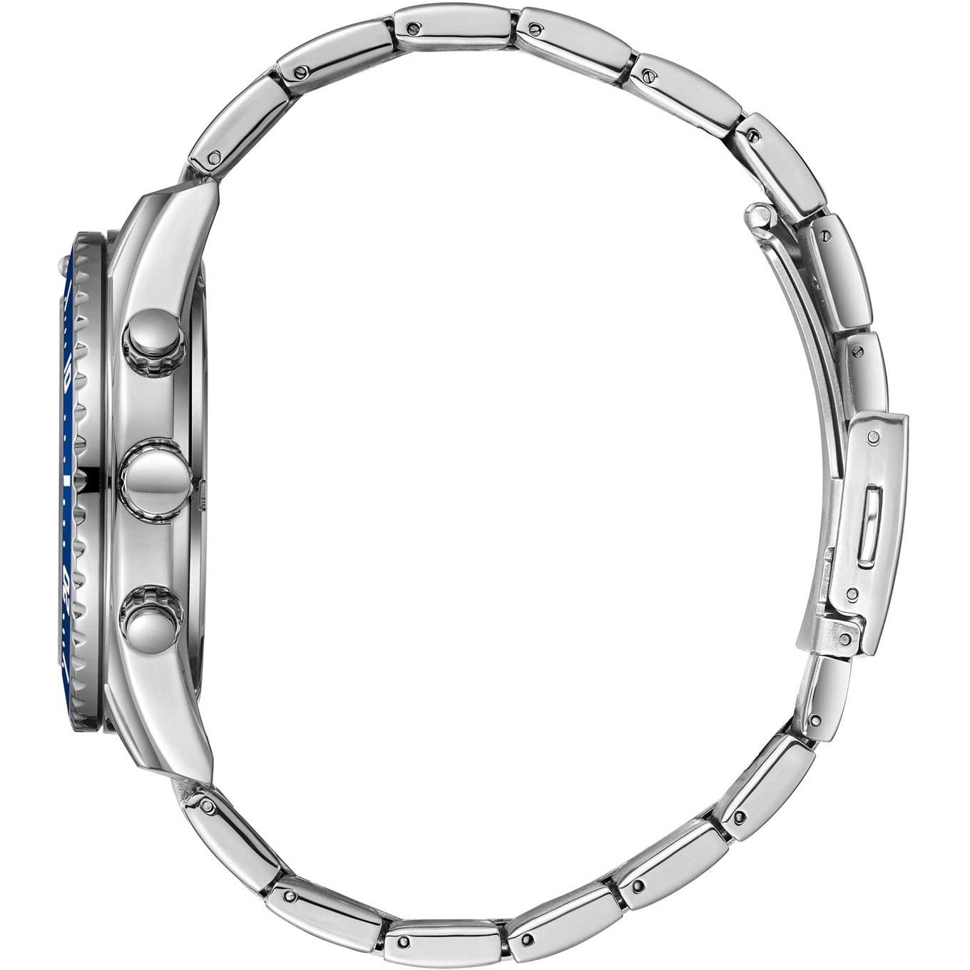 LEE COOPER Dual Time Multifunction Black Dial 43mm Silver Stainless Steel Bracelet LC08101.350 - 3