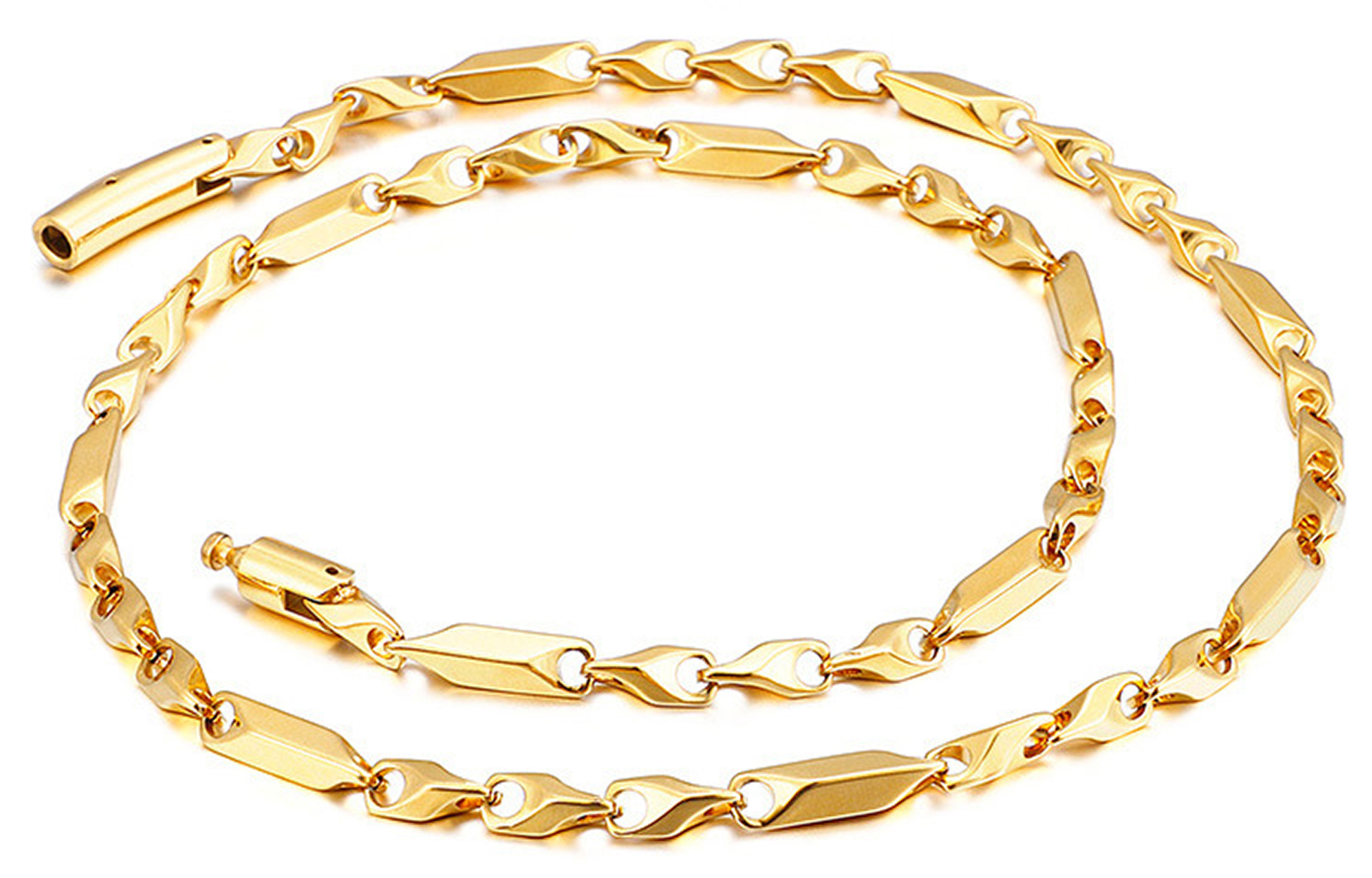 LEE COOPER Necklace Gold Stainless Steel LCJN01169.110