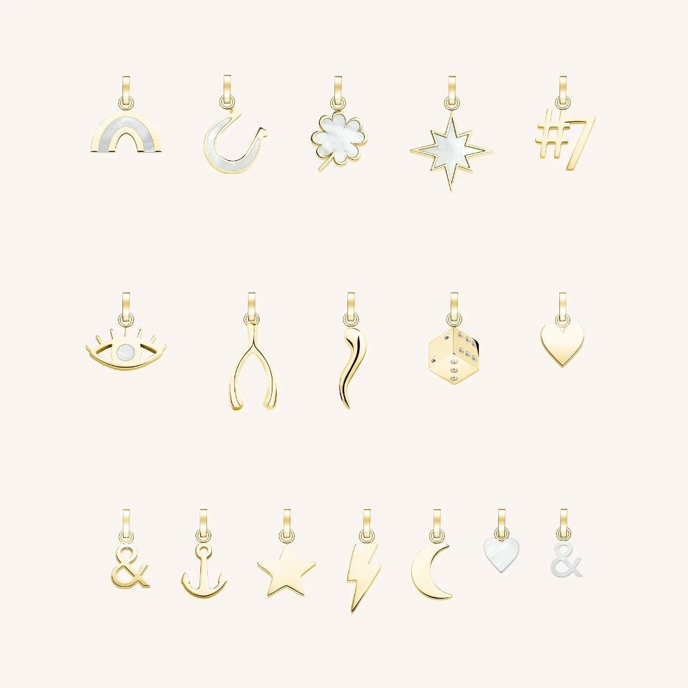 ROSEFIELD Pendant Lucky Charm Rainbow PE-LC-RAIN - 3