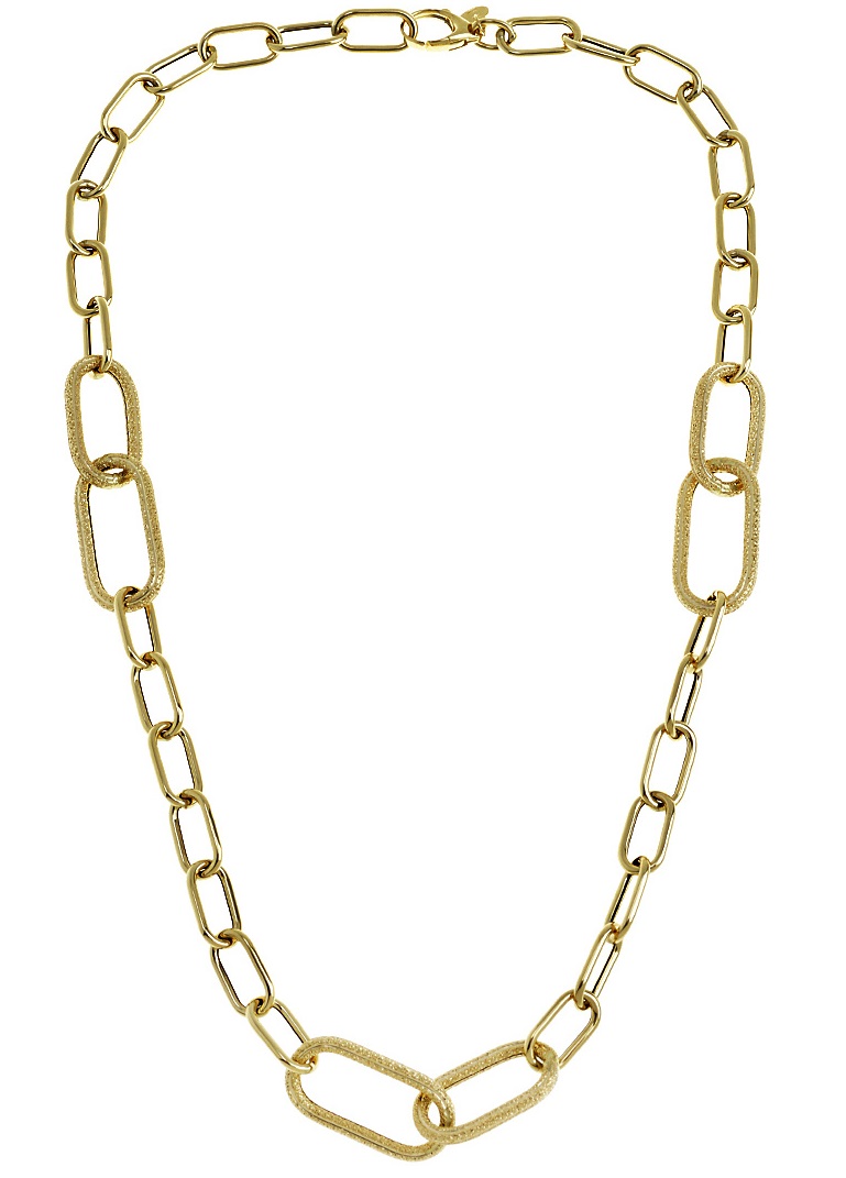 NECKLACE Chain SENZIO Collection 14K Yellow Gold M0070N - 