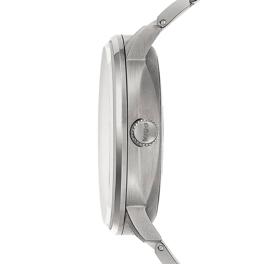 MIDO Commander Big Date Automatic Green Dial 42mm Silver Stainless Steel Bracelet M021.626.11.091.00 - 3