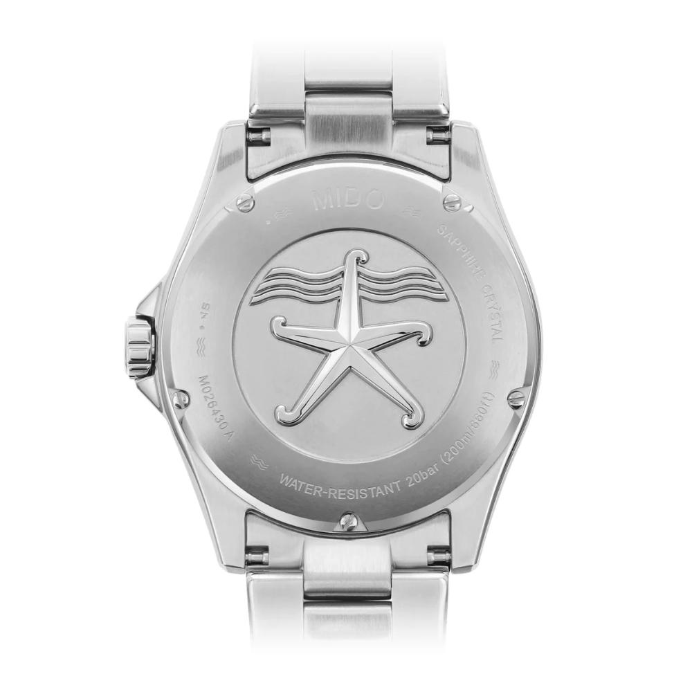 MIDO Ocean Star 200 Black Dial Automatic 42.5mm Silver Stainless Steel Bracelet M026.430.11.051.00 - 