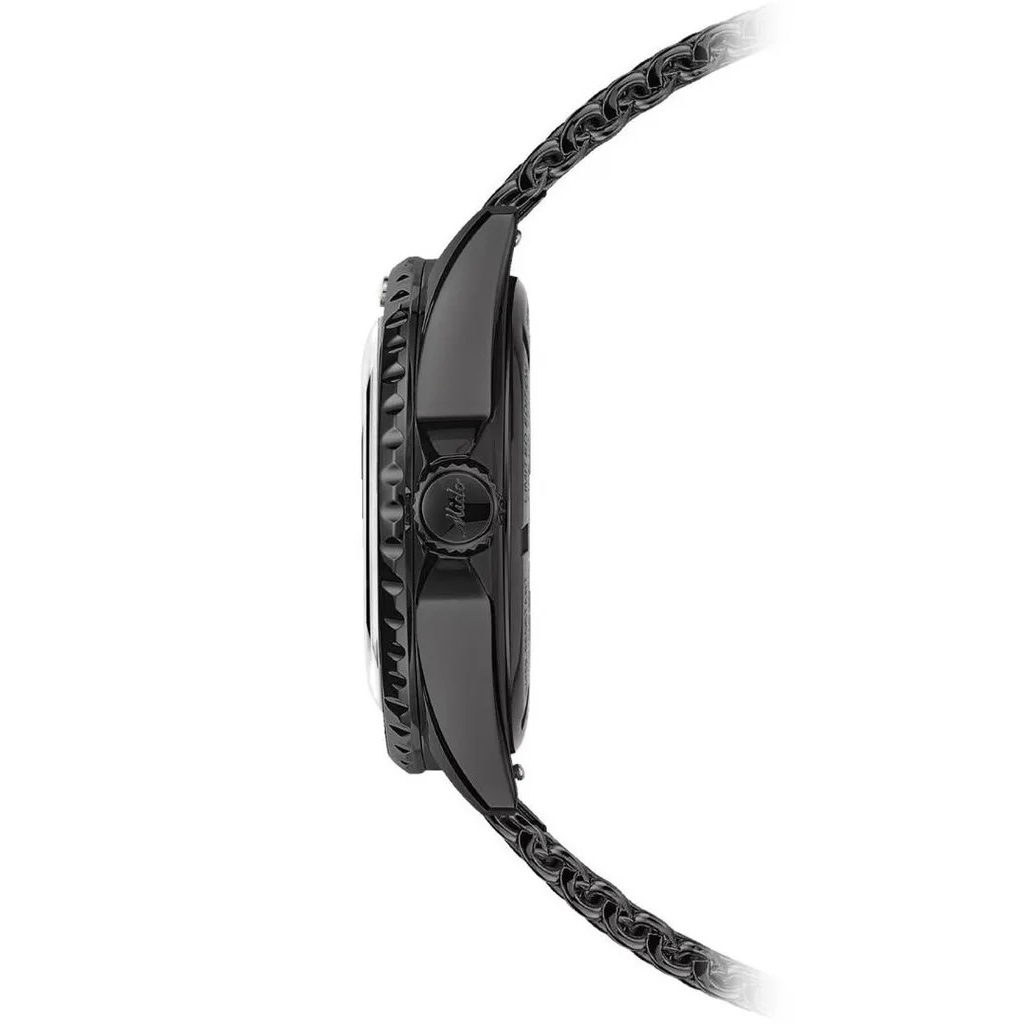 MIDO Ocean Star Decompression World Timer Automatic Limited Edition Black Dial 40.5mm Black Stainless Steel Mesh Bracelet M026.807.33.051.00 - 5