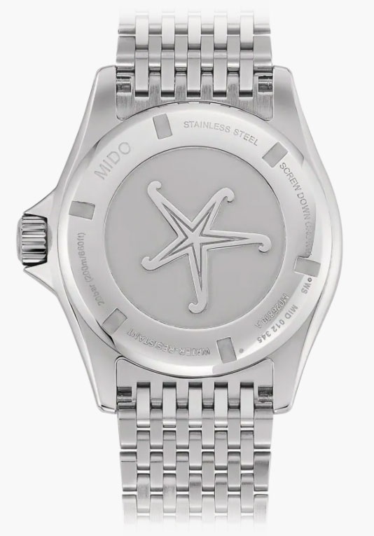 MIDO Ocean Star Tribute Gradient Special Edition Blue Dial Automatic 40.5mm Silver Stainless Steel Bracelet M026.830.11.041.00 - 4