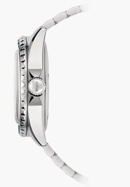 MIDO Ocean Star Tribute Gradient Special Edition Blue Dial Automatic 40.5mm Silver Stainless Steel Bracelet M026.830.11.041.00 - 5